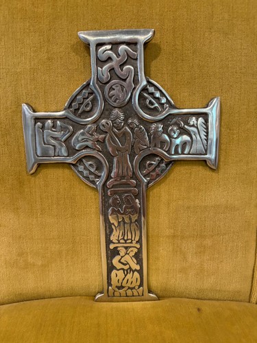 Vintage celtic high - celtic, cross